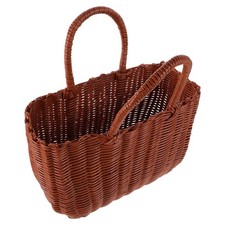  Sac Cabas Plastique Main Ete