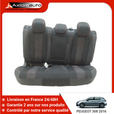 🇫🇷 KIT BANQUETTE ARRIERE COMPLETE PEUGEOT 308 2009- ➤16144153XJ ♻️