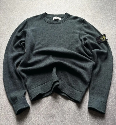 Vintage stone island pullover - island,