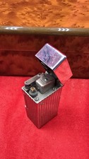BRIQUET ANCIEN VINTAGE PETROL LIGHTER PARKER TABLE LIGHTER FEUERZEUG ACCENDINO