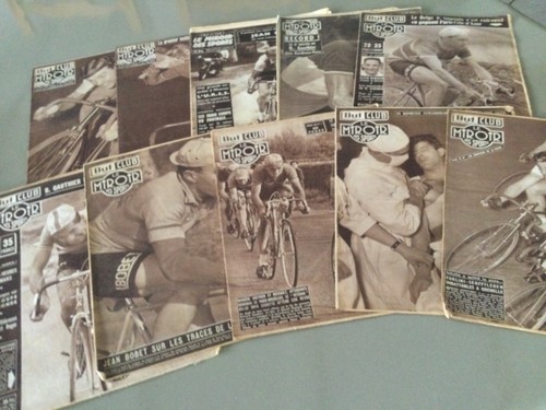Lot miroir sports - 10,