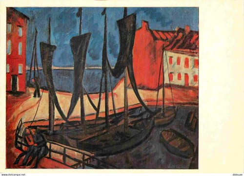 Carte postale art - -,