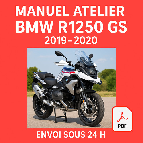 Manuel atelier bmw - manuel, r1250