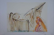 Salvador dali les chevaux - dali, :