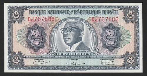Gourdes haïti 1968 - 2,