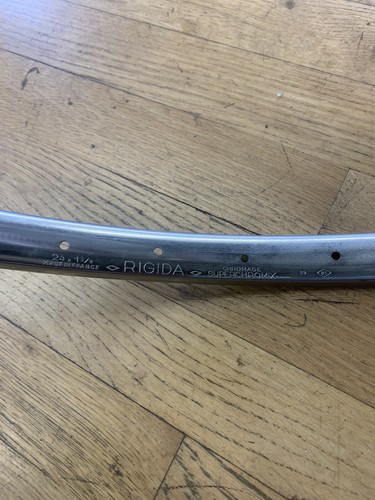Vintage nos rigida chrome - vintage,