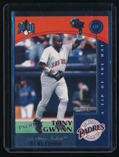 TONY GWYNN 1999 PACIFIC OMEGA HIT MACHINE 0191/3000 *SAN DIEGO PADRES*