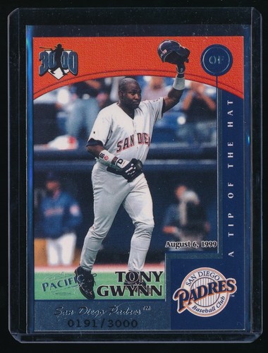 Tony gwynn 1999 pacific omega - gwynn,