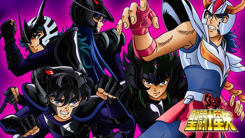 Anime Saint Seiya Legend Of