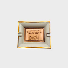 Cendrier Limoges pour Hermès
