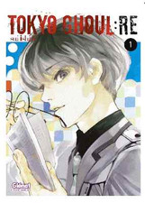 manga Tokyo Ghoul : RE Tome 1 Saison 2 Sui Ishida Glénat Walking Dead Zombies VF