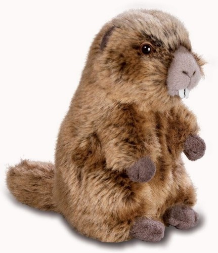 Peluche marmotte 5 cm - peluche,