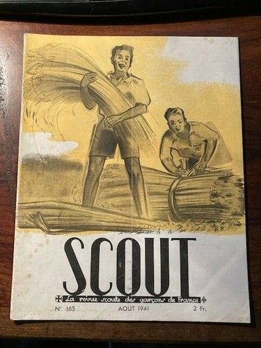 Scoutisme scout 165 aout - scoutisme/scout, n°165/aout