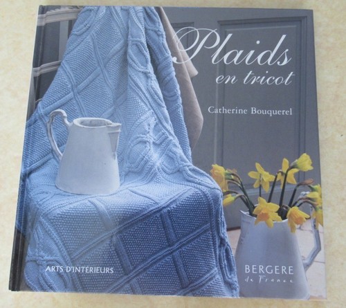 Plaids tricot catherine - en,
