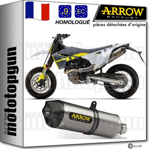 Arrow pot echappement approuve - arrow,