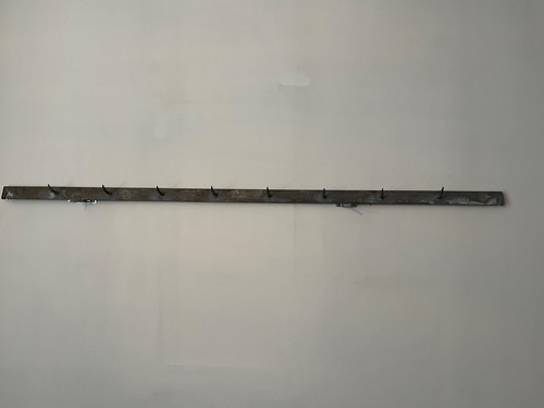 Ancienne barre boucher 8 - ancienne, de