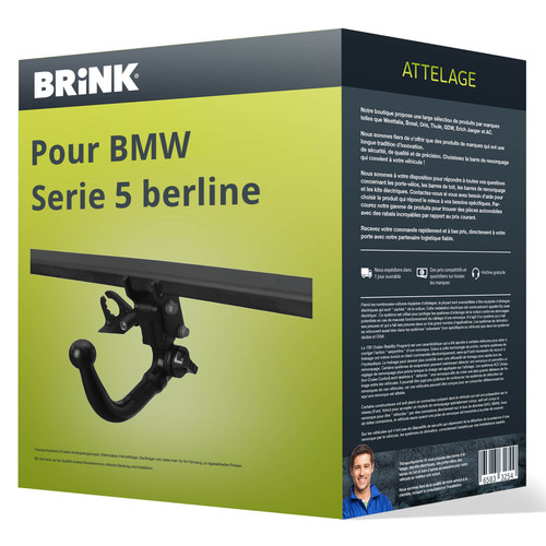 Attelage pour bmw - attelage,