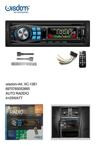 Autoradio voiture wisdom - voiture,