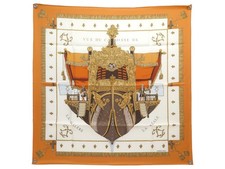 NEUF VINTAGE FOULARD HERMES
