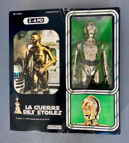 6po 1979 misb vintage sealed - misb,