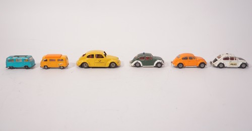 Lot modèles vintage vw - lot,