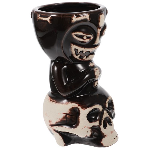 Mug tiki céramique - mug, en