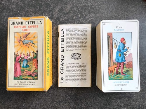 Jeu tarot grimaud - jeu,