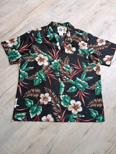 Chemise hawaïenne vintage
