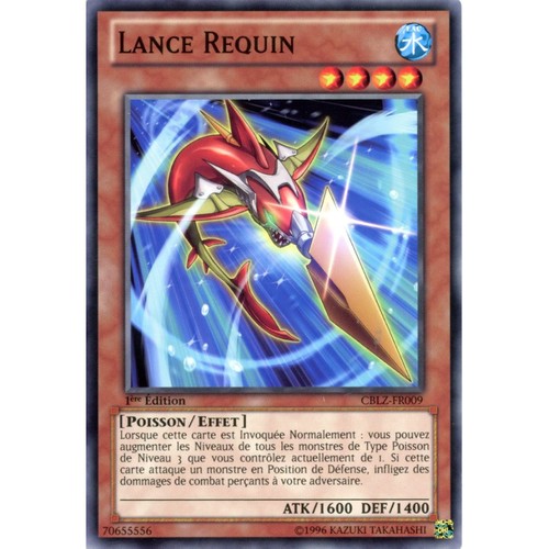 Tcg cblz fr009 c - yu-gi-oh,