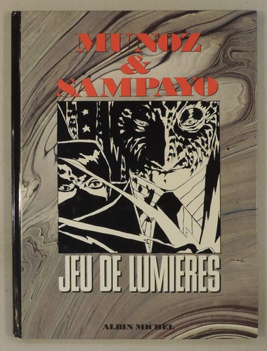 Jeu lumieres munoz sampayo - munoz,