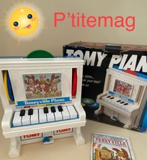 Ancien Jouet 1978 TOMY PIANO