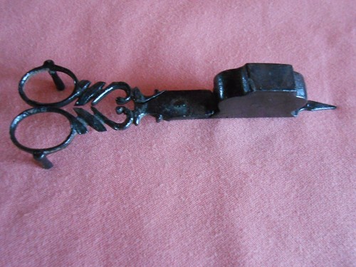 Ciseau mouchette ancien - mouchette,
