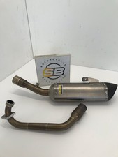 TERMINAL D'ÉCHAPPEMENT POT AKRAPOVIC YAMAHA YZF-R 125 MT-125/ÉCHAPPEMENT