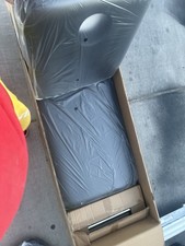 Black Faux Leather massage