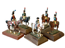 14 soldats du 1er empire en