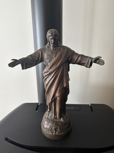 Statue régule christ - statue,