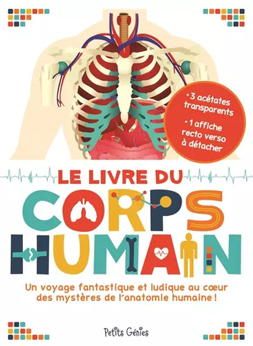 Livre corps humain - corps, un