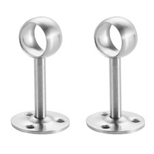 Supports de Support Fiables et Solides pour Poteaux de Placard en Acier Inoxydab