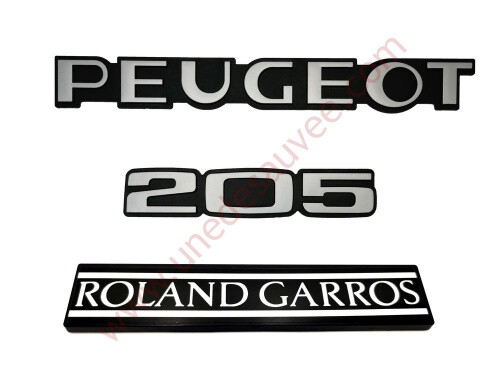 Logo peugeot 205 roland garros - peugeot,
