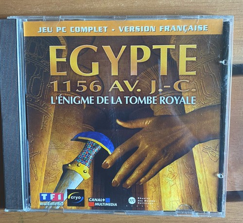 Egypte 1156 enigme de - l'enigme,