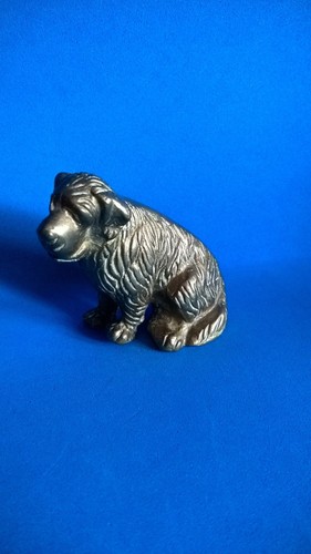 Ancien chien bronze - chien, en