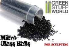 Micro boules en verre