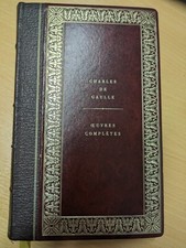 Charles gaulle oeuvres - charles,