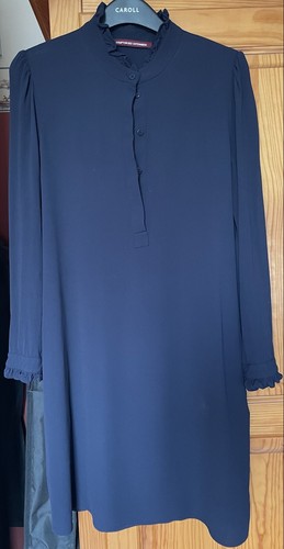 Robe droite marine comptoir - droite,