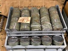 1 boite Cirage Shoes 11 x 4 cm, poids 235 gm original US ARMY WW2