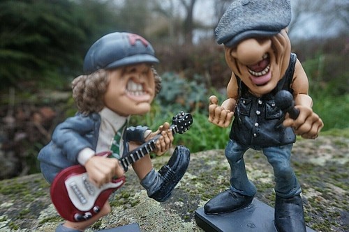 841 figurine caricature - 841.01,
