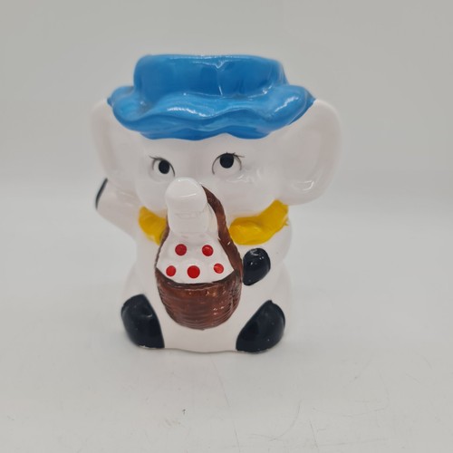 éléphant porcelaine vase - en,