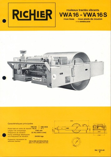 ▬►Prospectus de 1971