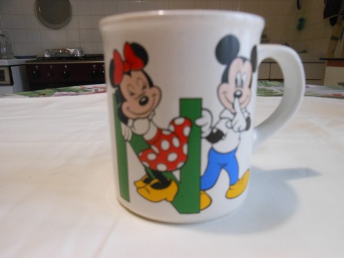 Mug céramique disney - céramique,