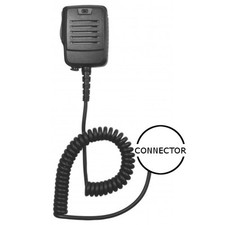 Heavy Duty Lapel IP55 Speaker